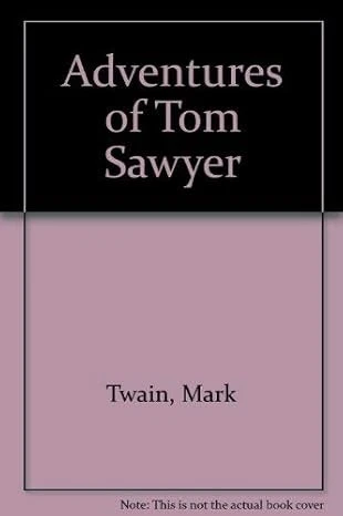 Adventures of Tom Sawyer